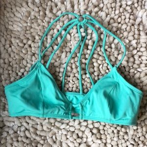 Super fun back bathing suit top!🌞🌞